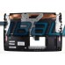 Teclado PT ASUS TOP COVER BLACK NO TP , KEYB BLACK MATE C/ TECLAS RED 